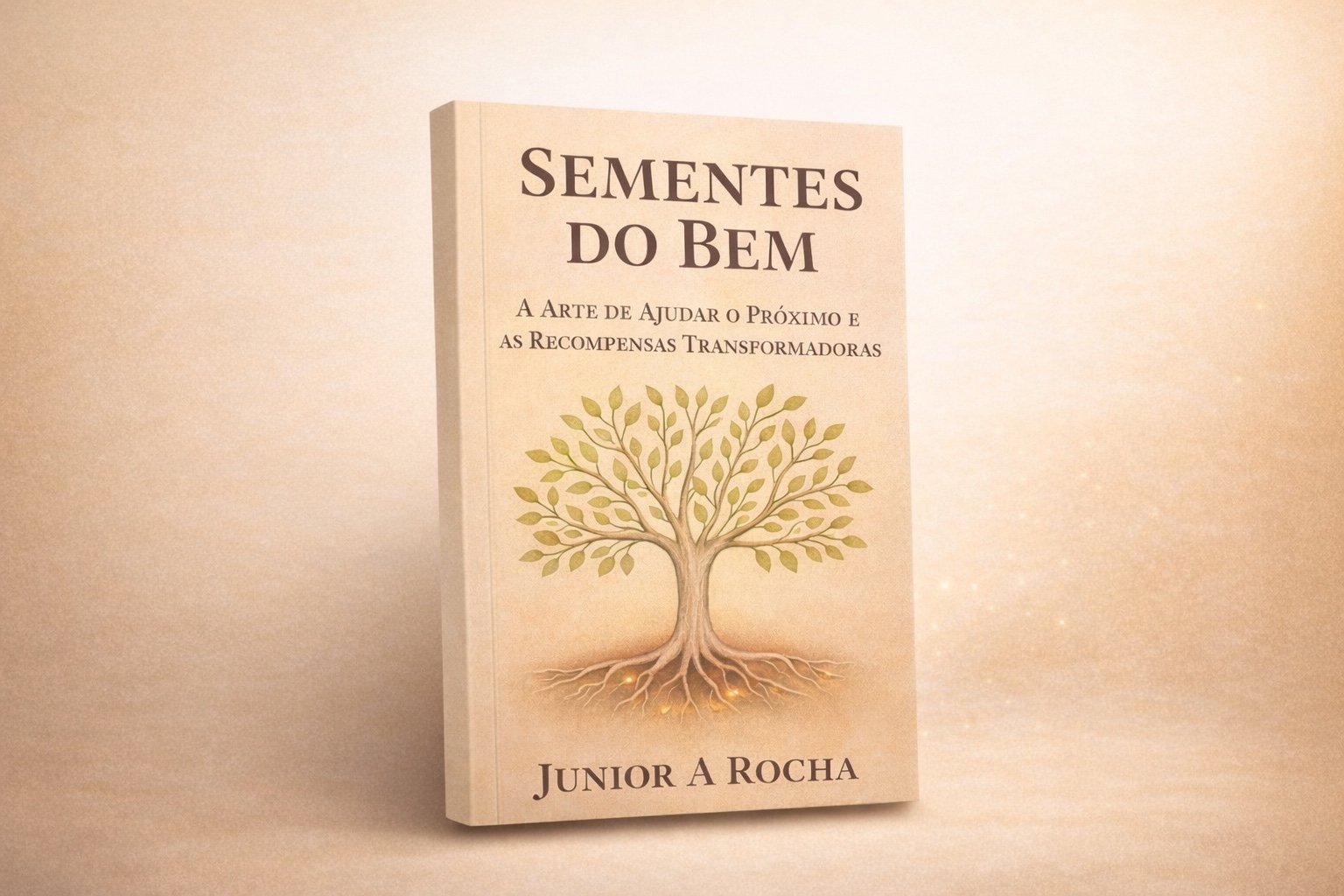 Capa do livro Sementes do Bem